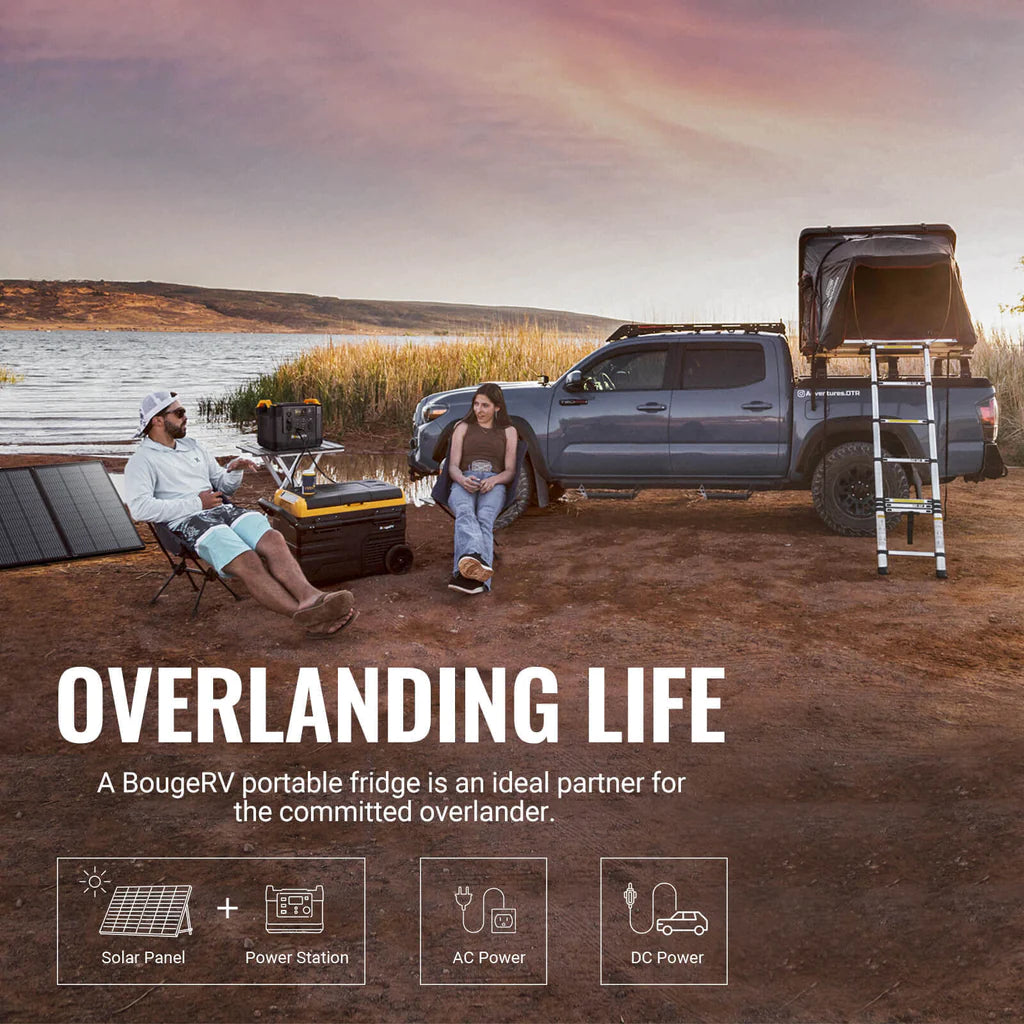 CR55 59 Quart (55L) Portable Fridge Freezer