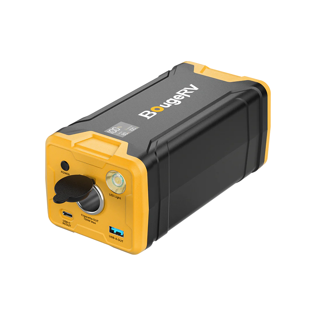 Portable power station for fridge 220WH