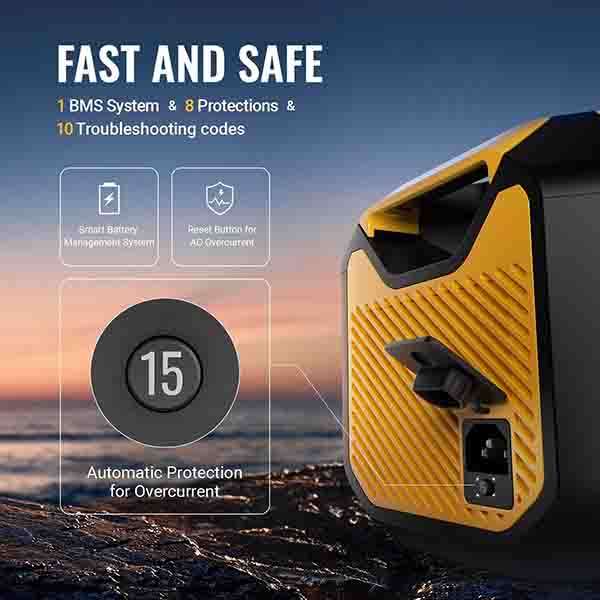 Flash 300 Fast charging power station 286Wh