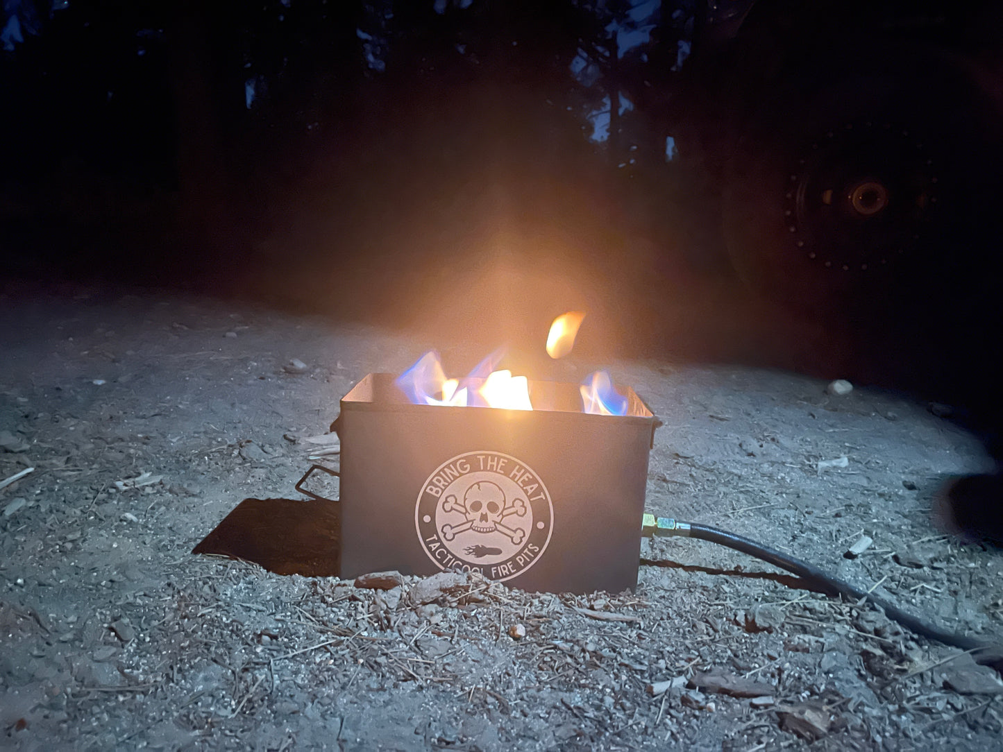 Tacticool Fire pits