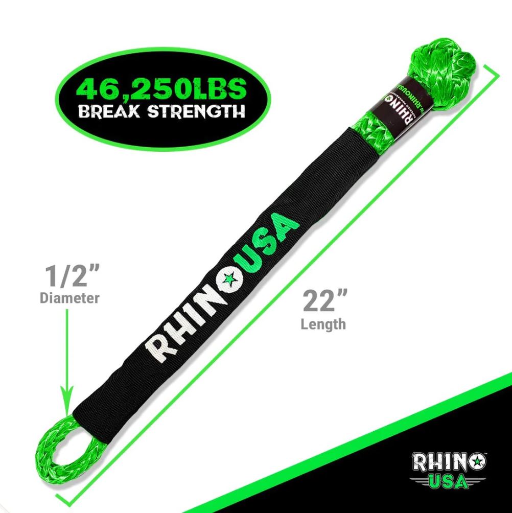 Synthetic Soft Shackle 1/2" Rhino USA