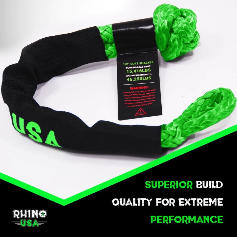 Synthetic Soft Shackle 1/2" Rhino USA