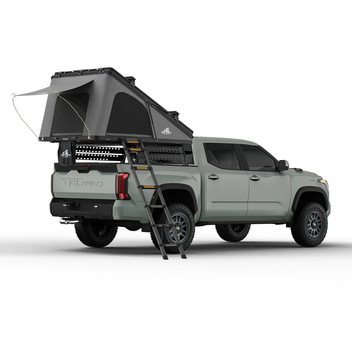 TUFF STUFF® ALPINE SIXTYONE ALUMINUM SHELL RTT (Open Box)