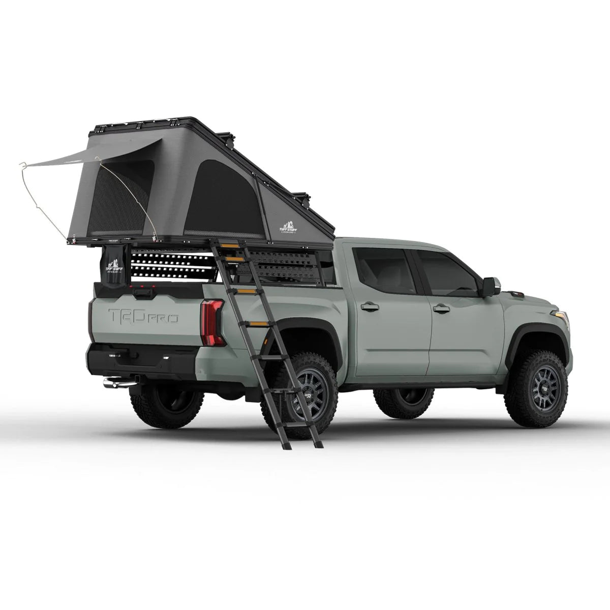 TUFF STUFF® ALPINE SIXTYONE ALUMINUM SHELL ROOF TOP TENT