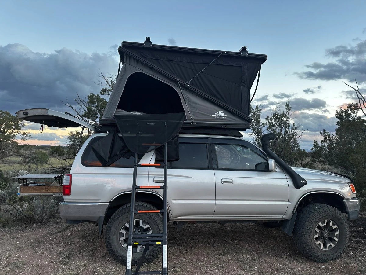 TUFF STUFF® ALPINE SIXTYONE ALUMINUM SHELL ROOF TOP TENT