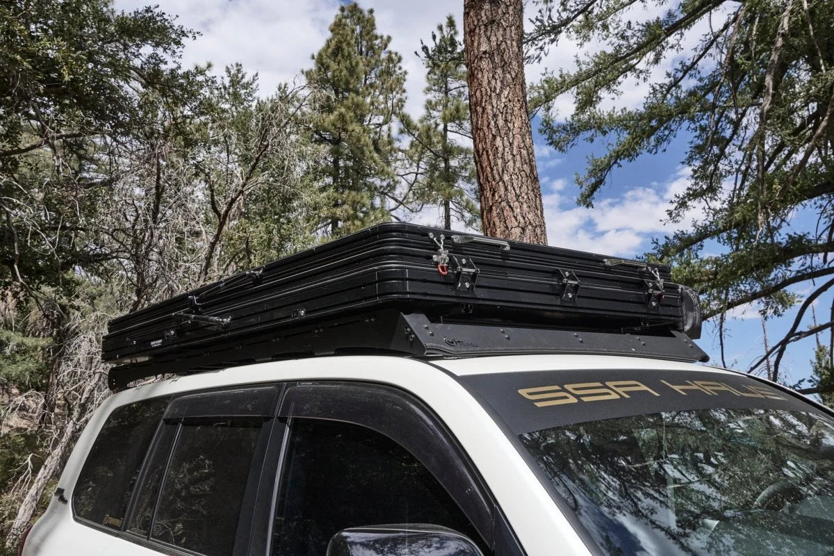 TUFF STUFF® ALPINE SIXTYONE ALUMINUM SHELL ROOF TOP TENT