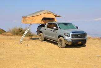 TUFF STUFF RANGER OVERLAND ROOF TOP TENT, 3 PERSON, 65"