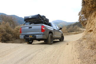 TUFF STUFF RANGER OVERLAND ROOF TOP TENT, 3 PERSON, 65"