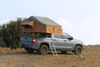 TUFF STUFF RANGER OVERLAND ROOF TOP TENT, 3 PERSON, 65"