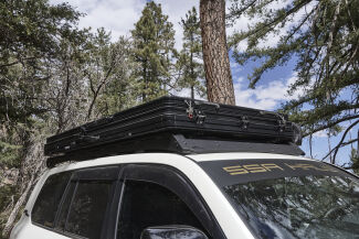 TUFF STUFF OVERLAND ALPINE FIFTYONE ALUMINUM SHELL ROOF TOP TENT