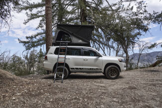 TUFF STUFF OVERLAND ALPINE FIFTYONE ALUMINUM SHELL ROOF TOP TENT