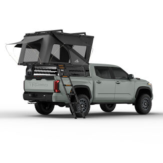 TUFF STUFF OVERLAND ALPINE FIFTYONE ALUMINUM SHELL ROOF TOP TENT