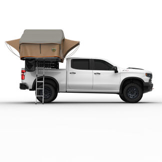 TUFF STUFF RANGER OVERLAND ROOF TOP TENT, 3 PERSON, 65"