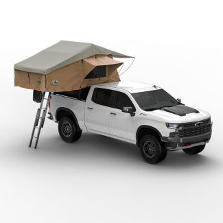 TUFF STUFF RANGER OVERLAND ROOF TOP TENT, 3 PERSON, 65"