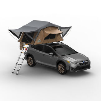 TUFF STUFF OVERLAND TRAILHEAD ROOF TOP TENT, 2 PERSON