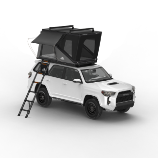 TUFF STUFF OVERLAND ALPINE FIFTYONE ALUMINUM SHELL ROOF TOP TENT