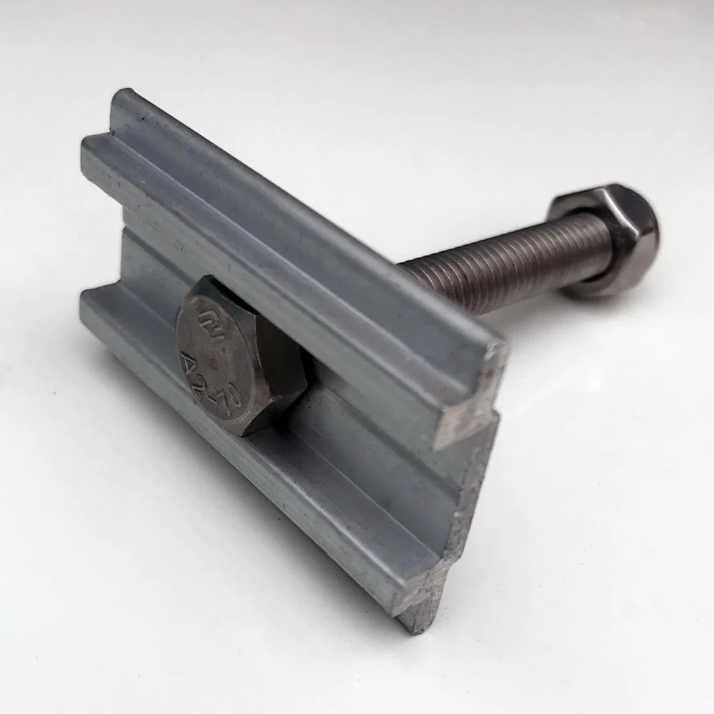 ROOF TOP TENT SLIDING INSTALLATION BRACKET W/MATCHING NUT & BOLT