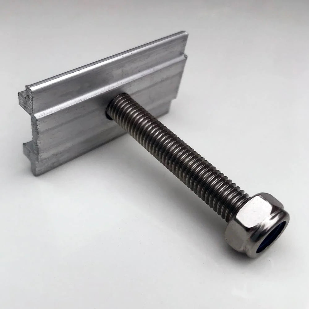 ROOF TOP TENT SLIDING INSTALLATION BRACKET W/MATCHING NUT & BOLT
