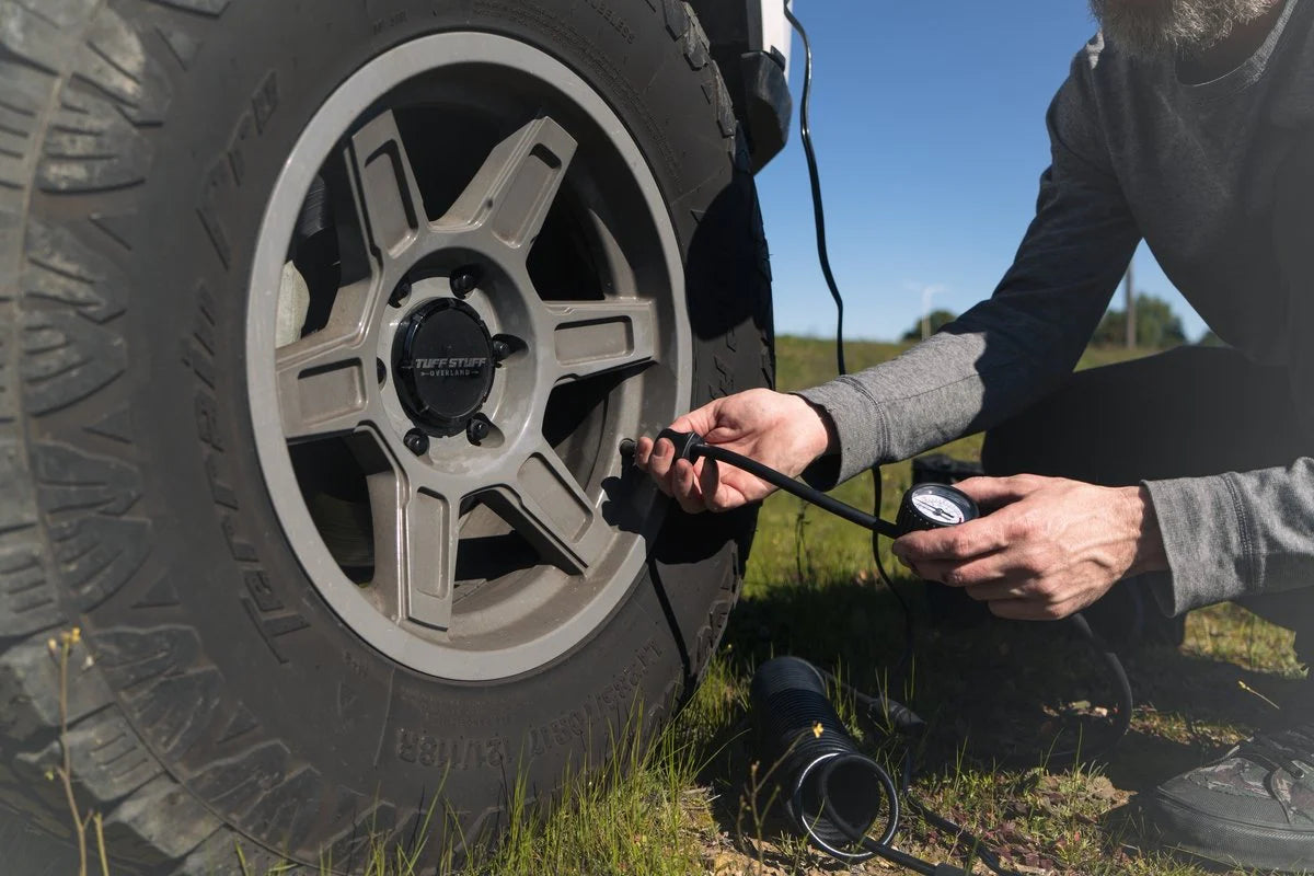 TUFF AIR PORTABLE AIR COMPRESSOR