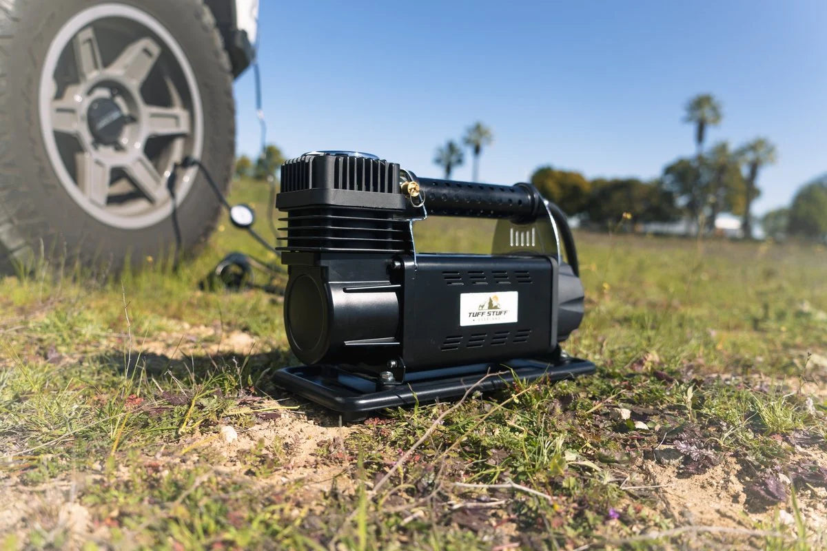 TUFF AIR PORTABLE AIR COMPRESSOR