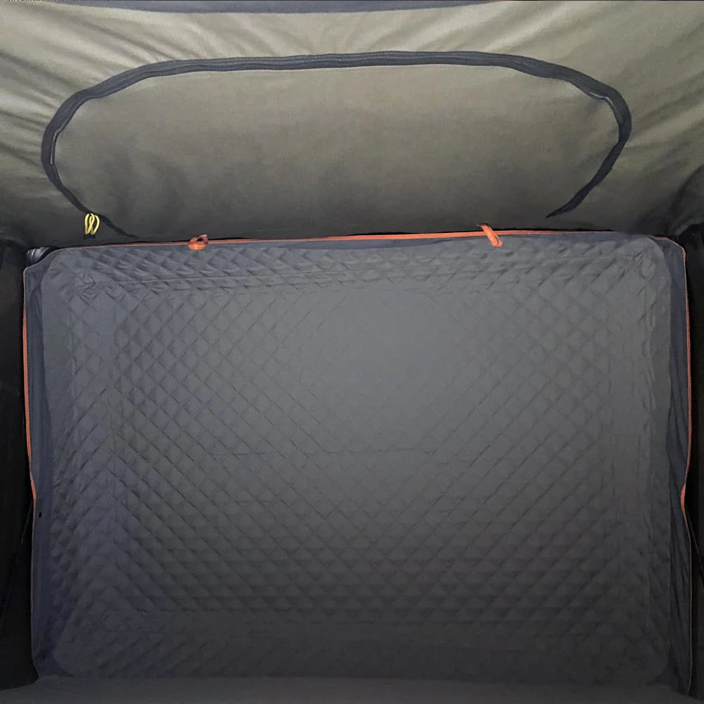 TUFF STUFF® ALPHA™ HARD TOP SIDE OPEN TENT, BLACK, 3+ PERSON