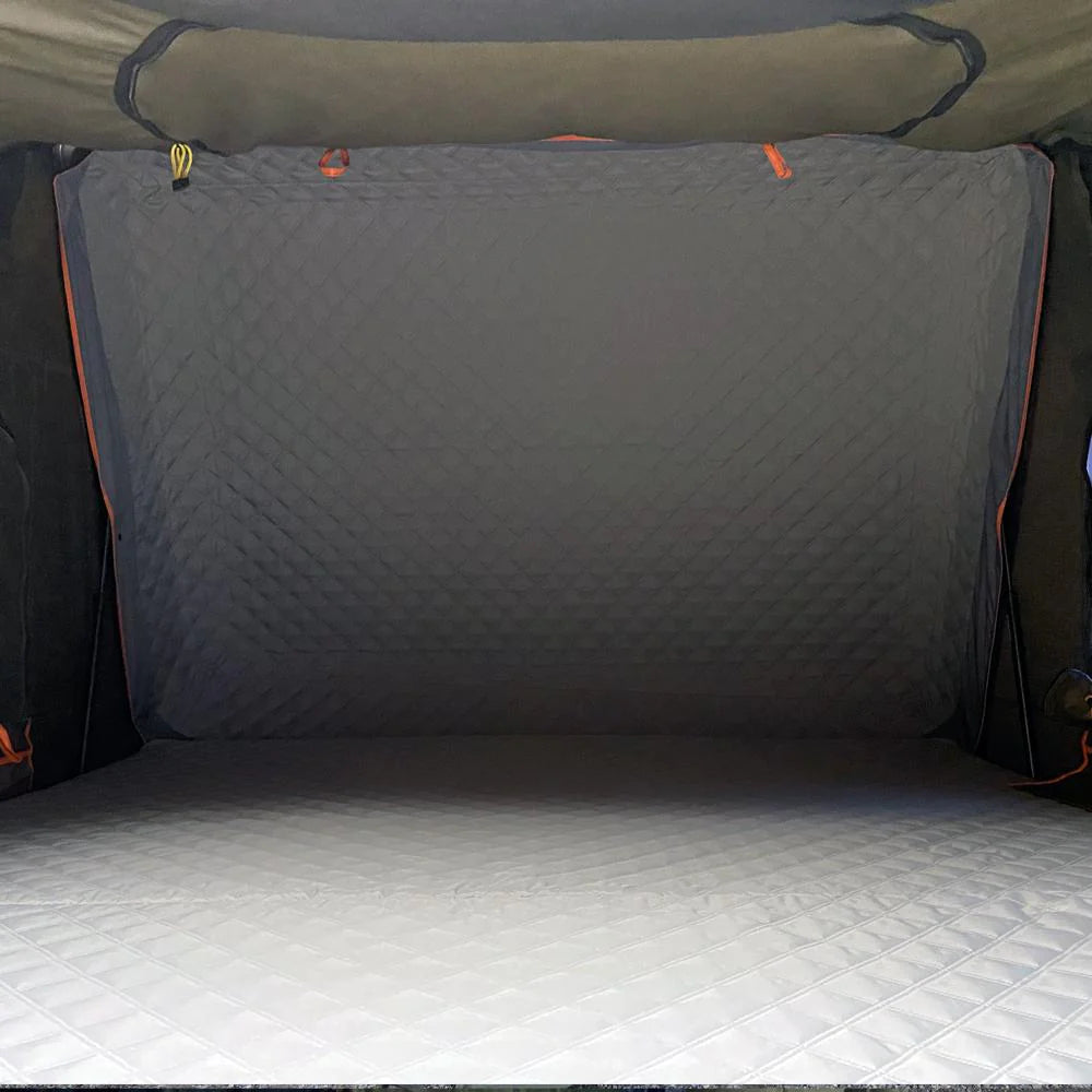 TUFF STUFF® ALPHA™ HARD TOP SIDE OPEN TENT, BLACK, 3+ PERSON