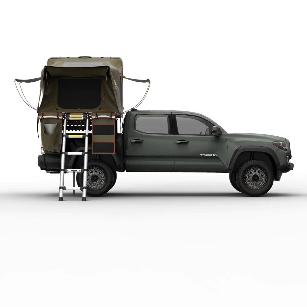 TUFF STUFF® ALPHA II™ HARD TOP SIDE OPEN TENT, BLACK, 2 PERSON