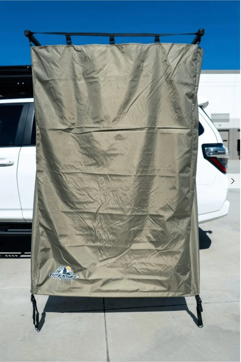 TUFF STUFF® MOUNTED SHOWER TENT ENCLOSURE