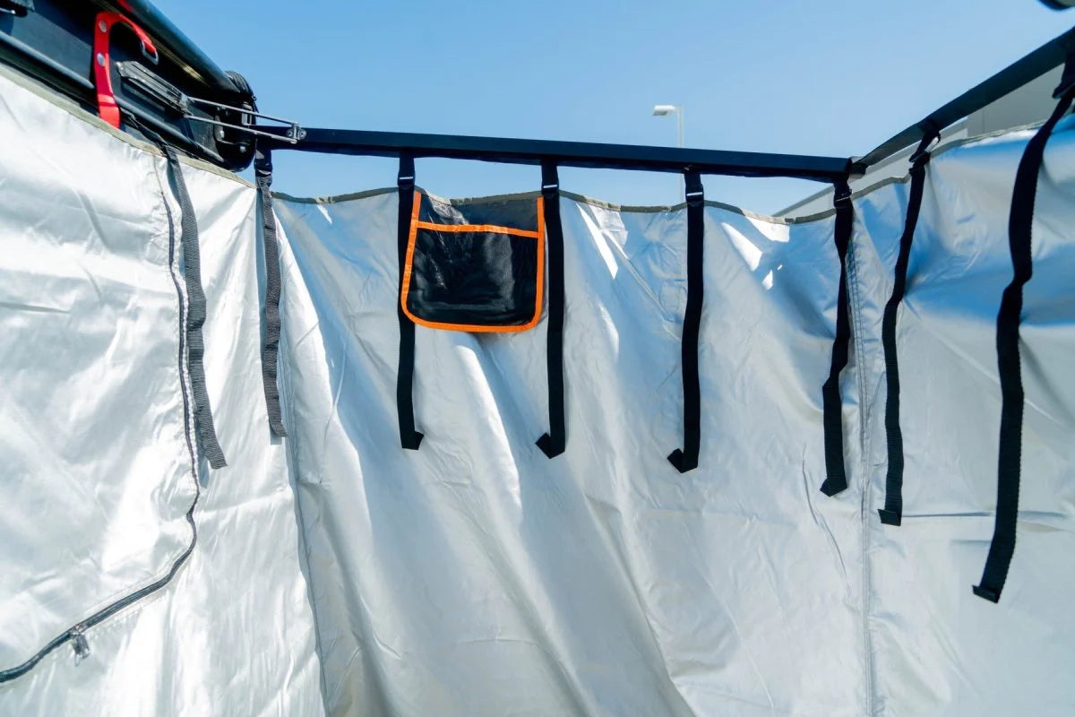 TUFF STUFF® MOUNTED SHOWER TENT ENCLOSURE