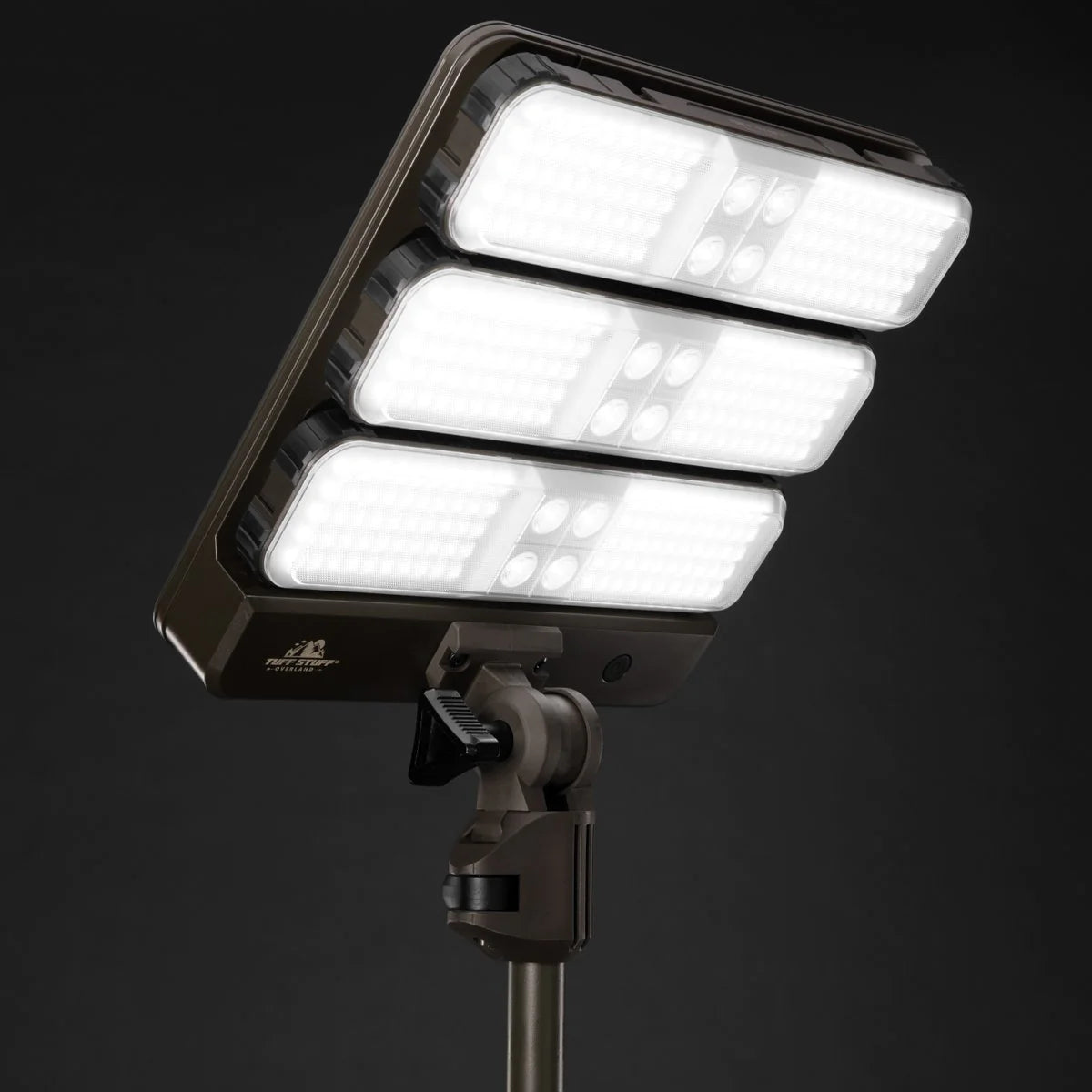 TUFF STUFF TITAN 12" SOLAR FREESTANDING LIGHT