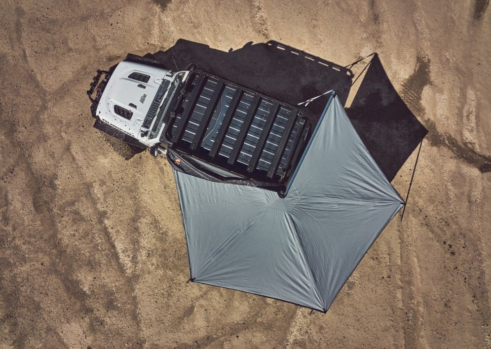 SKY RIDGE 270 AWNING DRIVER SIDE