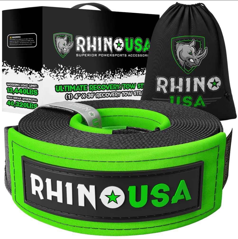 Recovery Tow Strap Rhino USA