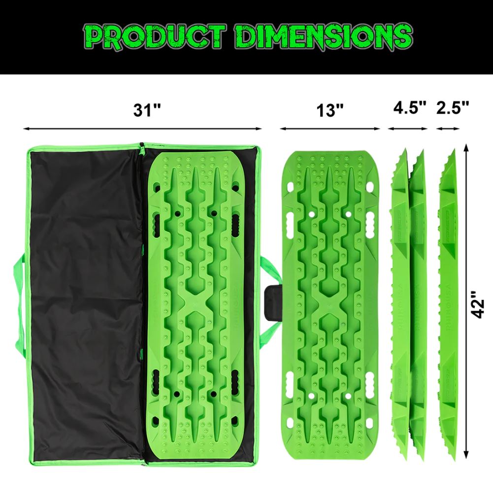 Recovery Traction Boards